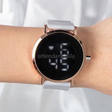 Reloj mujer sport - Plomo