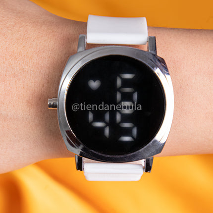 Reloj mujer sport - Blanco