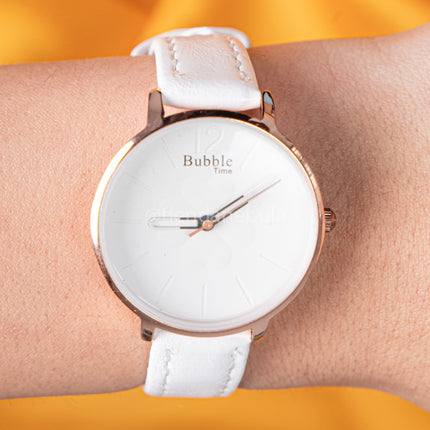 Reloj mujer Bubble - Blanco