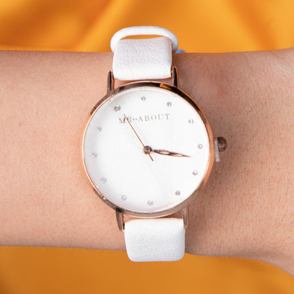 Reloj mujer Mr. About - Blanco