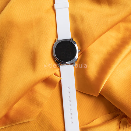Reloj mujer sport - Blanco