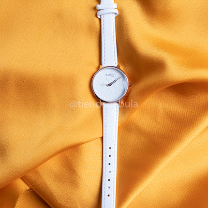 Reloj mujer Bubble - Blanco