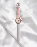 Reloj mujer bicolor - Rosado con Blanco