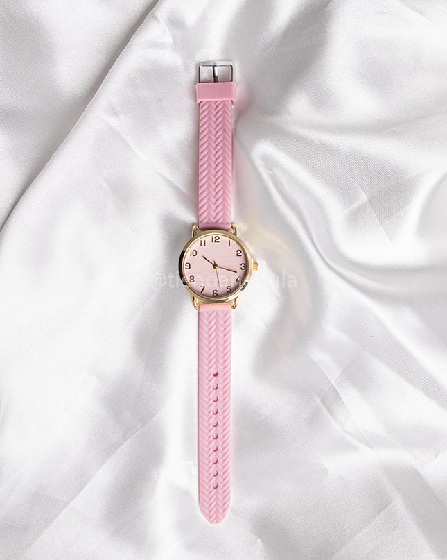 Reloj mujer casual - Rosado