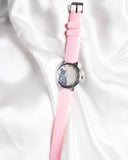 Reloj mujer gatito - Rosado