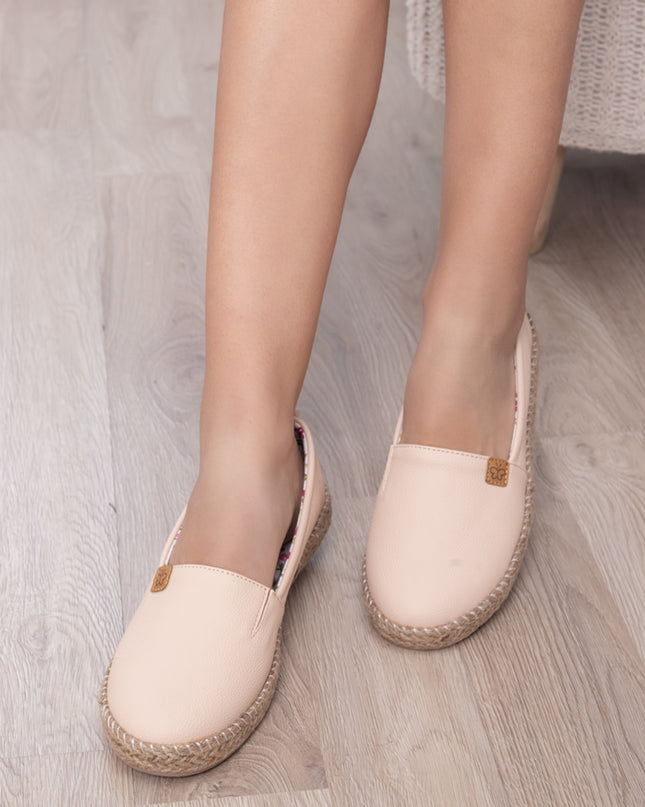 Alpargata Belen - Beige