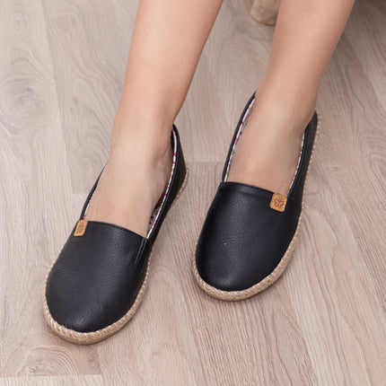 Alpargata Belen - Negro