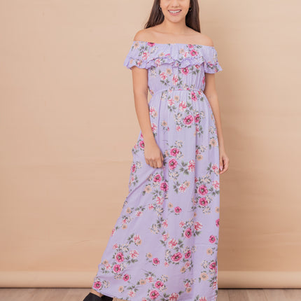Vestido Malu - Lila