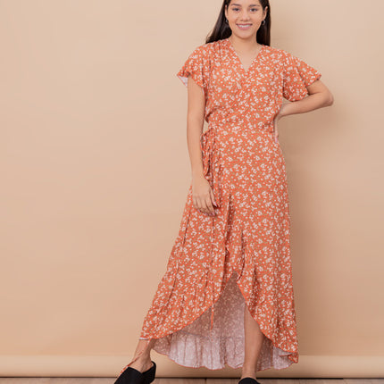 Vestido Lolita - ladrillo