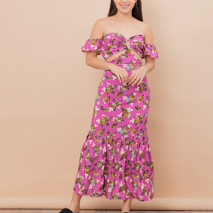 Vestido Kylie - Lila