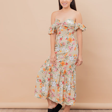 Vestido Kylie - Verde Agua