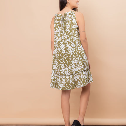 Vestido Irina - Verde Oscuro