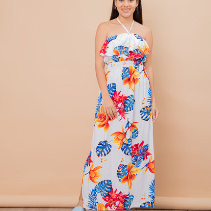 Vestido Clarie - Blanco