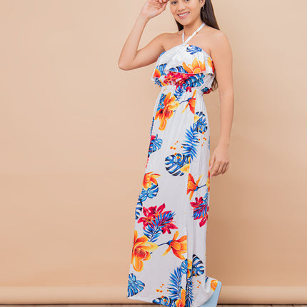 Vestido Clarie - Blanco