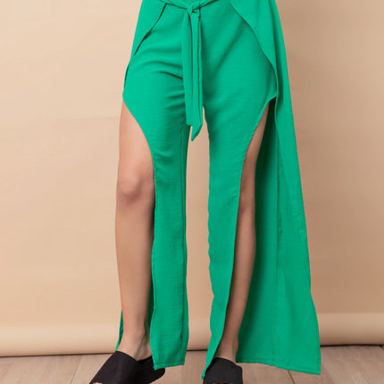 Pantalón Selena 2 - Verde