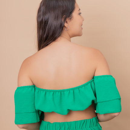 Top Selena 1 - Verde