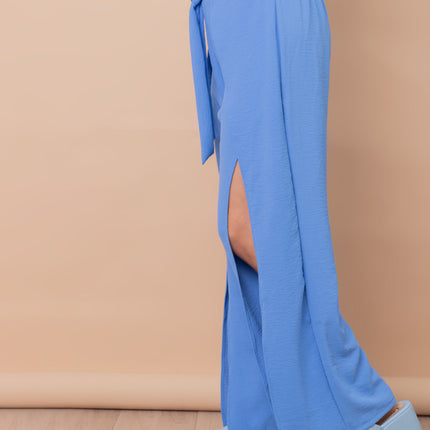 Pantalón Selena 2 - Acero