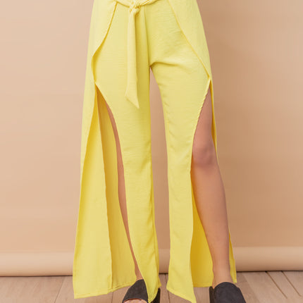 Pantalón Selena 2 - Amarillo
