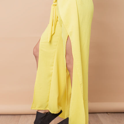 Pantalón Selena 2 - Amarillo