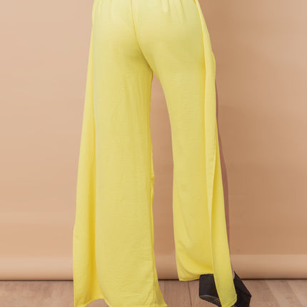 Pantalón Selena 2 - Amarillo