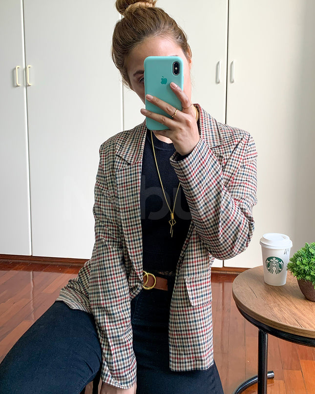 Blazer Georgeth - Marron