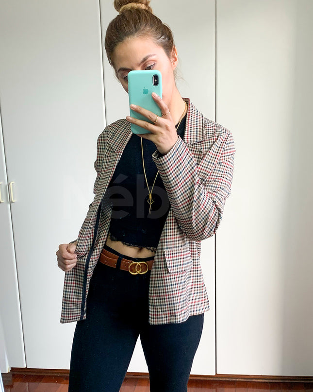 Blazer Georgeth - Marron