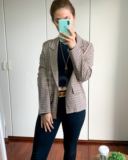 Blazer Georgeth - Marron