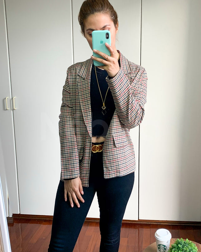 Blazer Georgeth - Marron