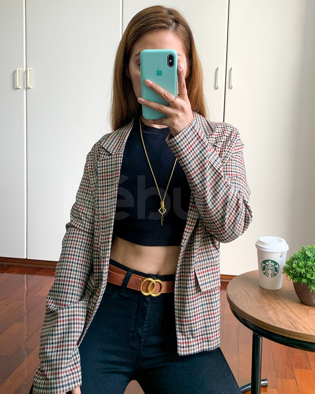 Blazer Georgeth - Marron