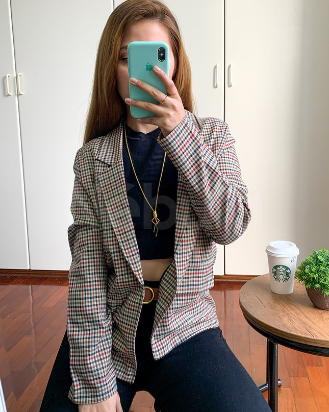 Blazer Georgeth - Marron