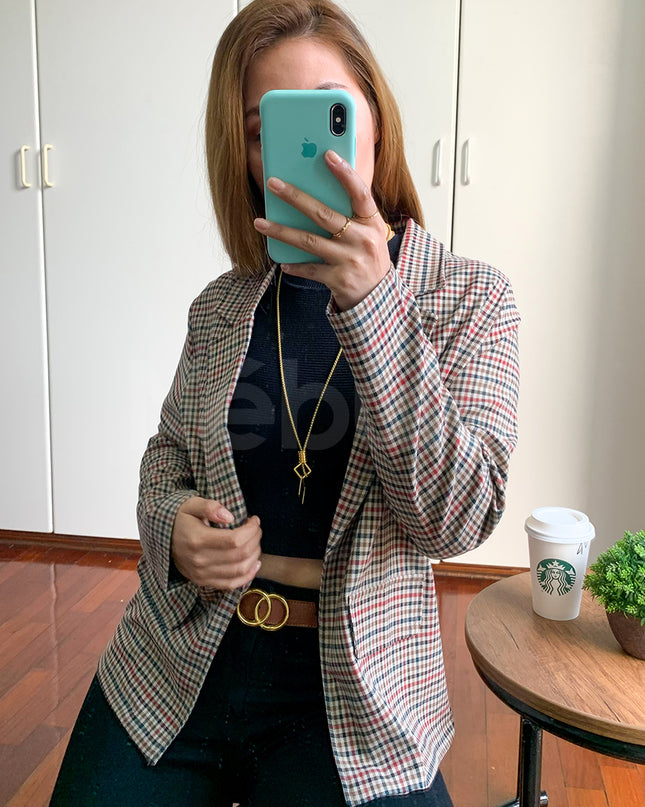 Blazer Georgeth - Marron