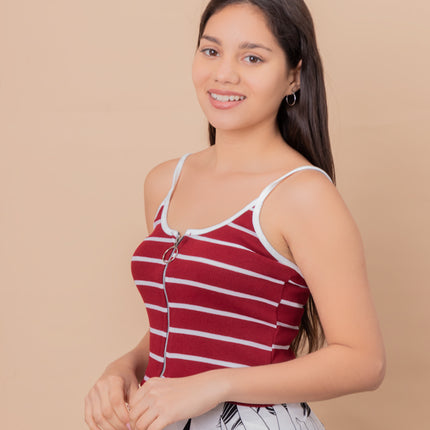 Top Gabby - Guinda