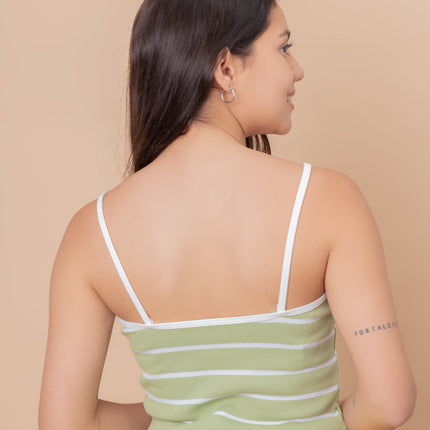 Top Gabby - Verde Agua