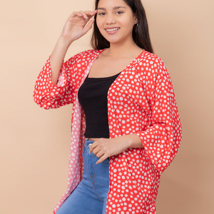 Capa Vanessa 6.0 - Rojo