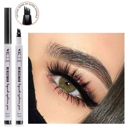 Plumón Lápiz Cejas Delineador Microblading - Gray