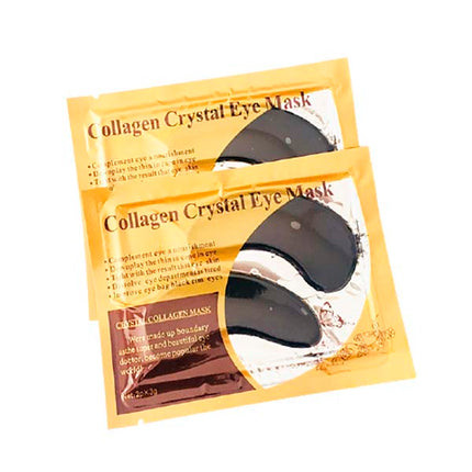 Paches de colágeno para ojeras - Negro