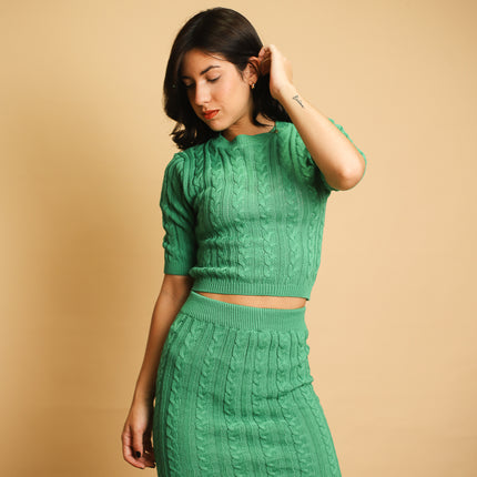Chompa Nara - Verde
