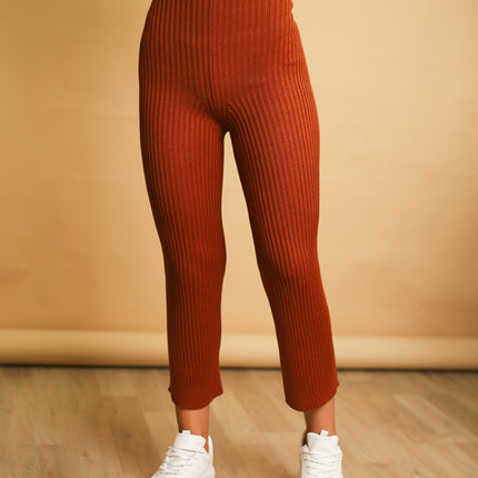 Pantalon Lali - Marron