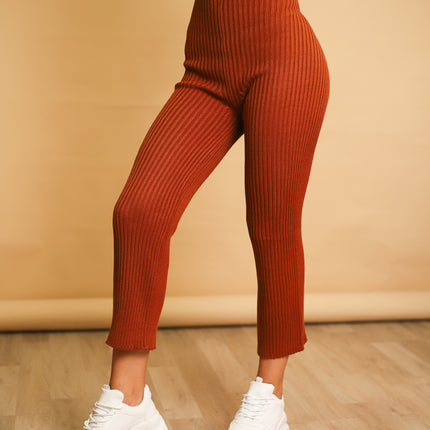 Pantalon Lali - Marron
