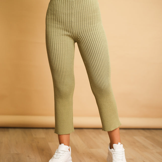 Pantalon Lali - Verde Oscuro