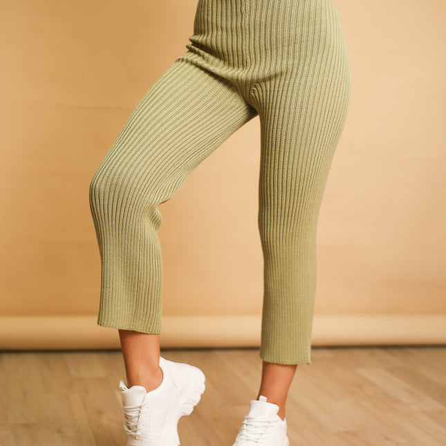 Pantalon Lali - Verde Oscuro