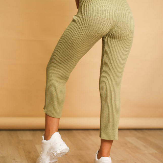 Pantalon Lali - Verde Oscuro