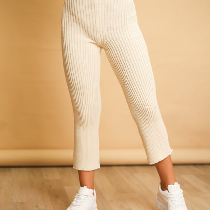 Pantalon Lali - Hueso