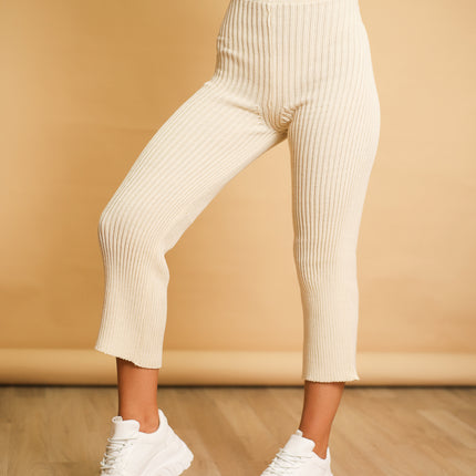 Pantalon Lali - Hueso