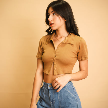 Top Amarilis - Camel