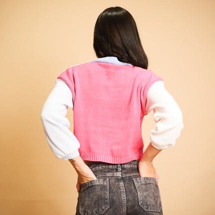 Cardigan Nataly - Fucsia