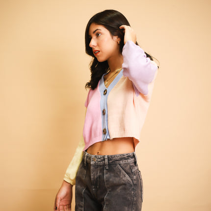 Cardigan Nataly - Melon