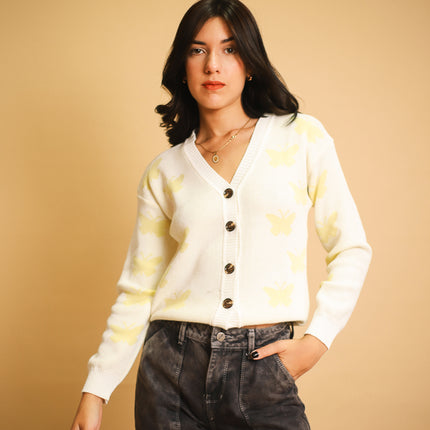 Cardigan Rita - Amarillo