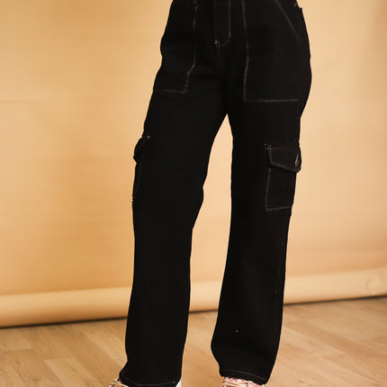 Pantalon Carpintero - Negro