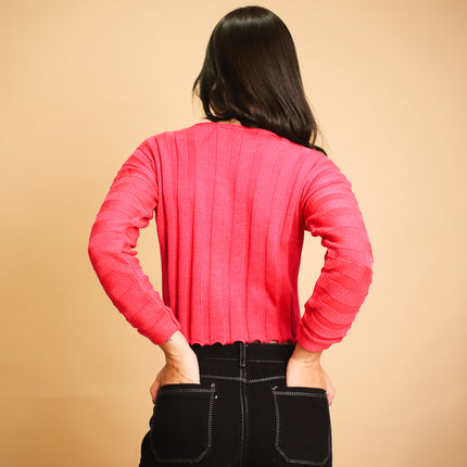 Chompa Elain - Fucsia